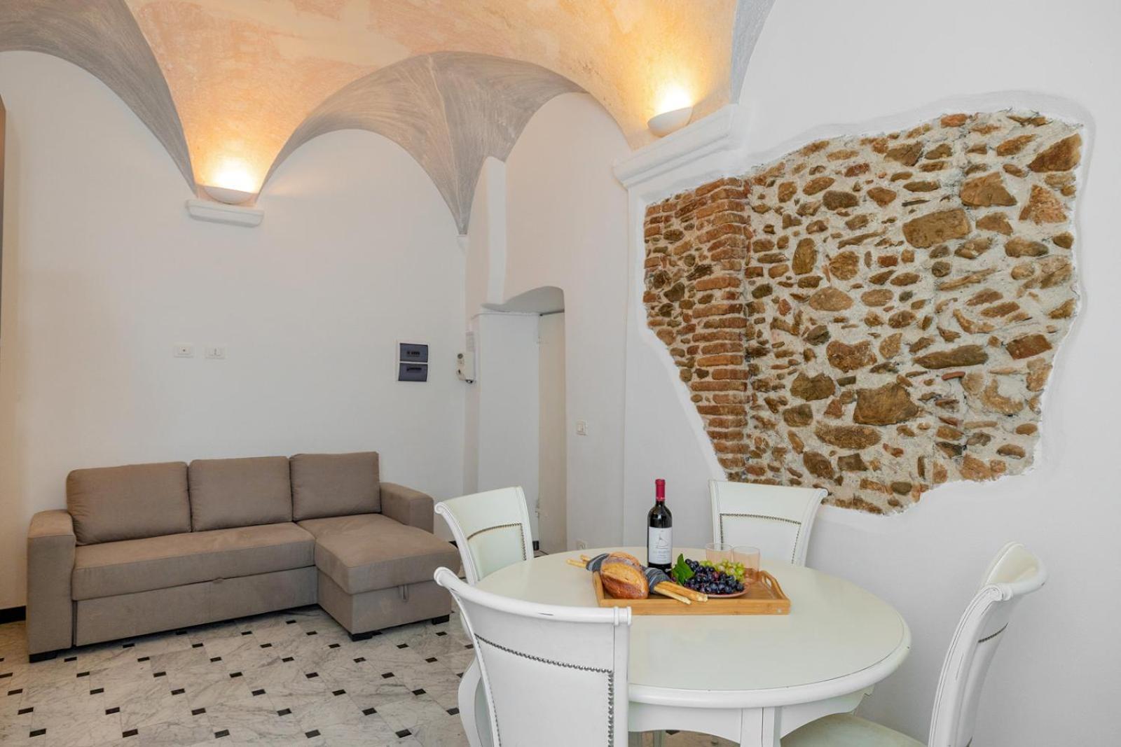 La Corte Sconta Finalborgo Finale Ligure Kültér fotó